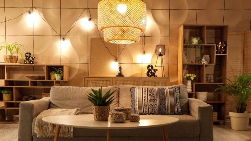 Statement Lighting Ideas to Elevate Your Living Room Ambiance