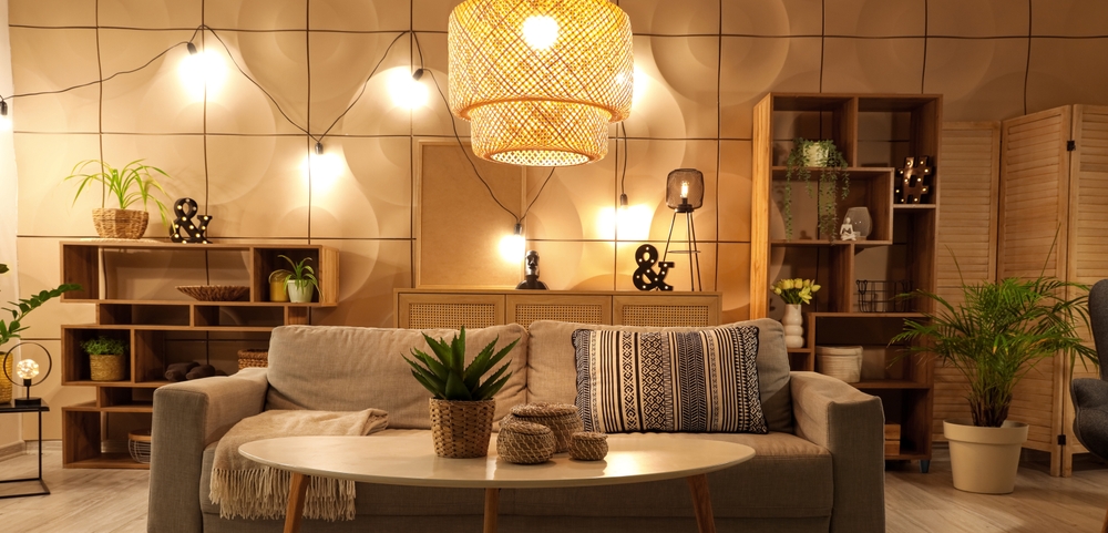 Statement Lighting Ideas to Elevate Your Living Room Ambiance