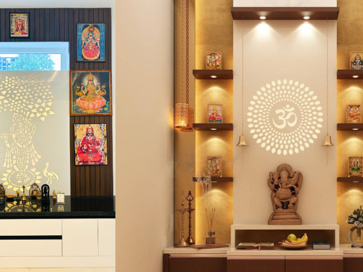 The Significance of Colors in Pooja Room Interiors