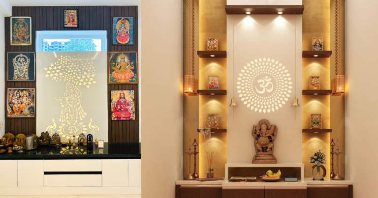 The Significance of Colors in Pooja Room Interiors