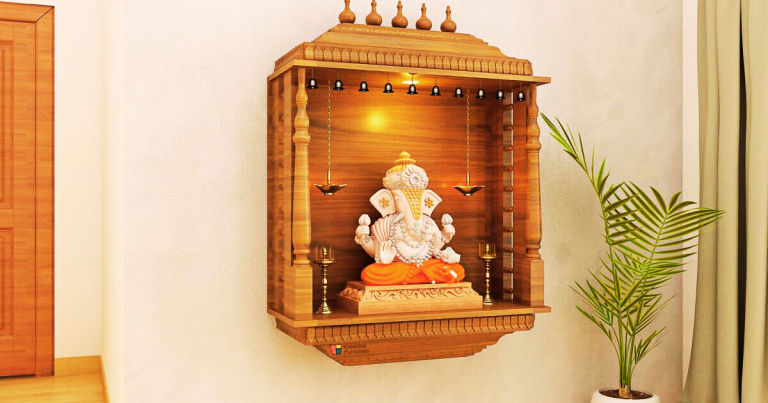 Wall-Mounted vs. Standalone Pooja Units: Pros and Cons