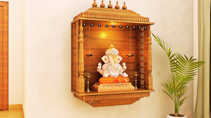 Wall-Mounted vs. Standalone Pooja Units: Pros and Cons