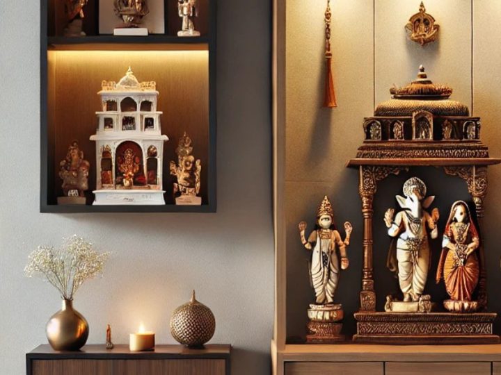 Wall-Mounted vs. Standalone Pooja Units: Pros and Cons