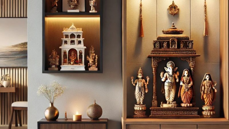 Wall-Mounted vs. Standalone Pooja Units: Pros and Cons