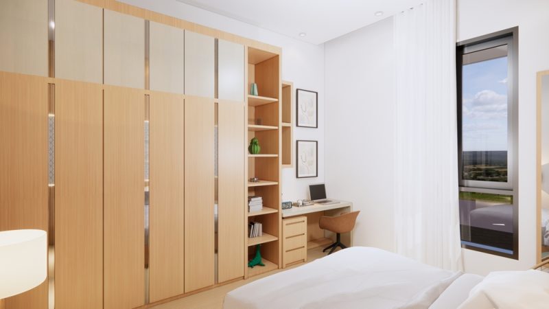 5 Space-Saving Storage Solutions for Small Bedrooms