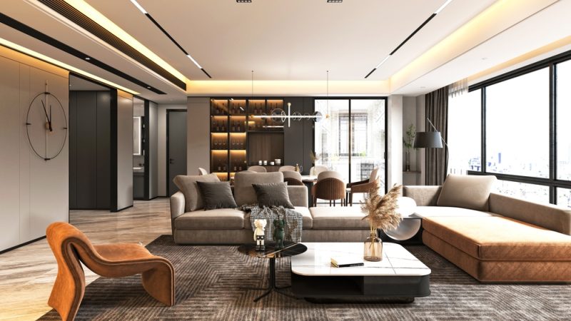 Statement Lighting Ideas to Elevate Your Living Room Ambiance