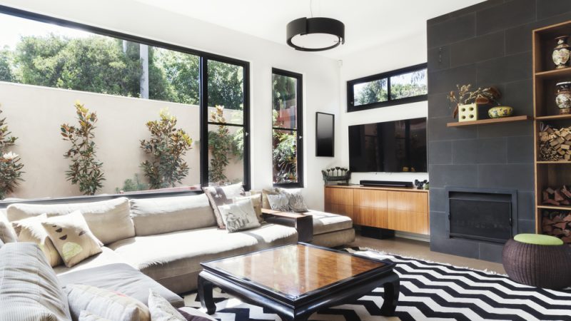Accent Walls: The Best Colors, Patterns, and Textures for Your Living Room