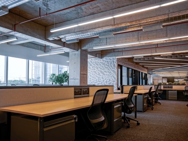 How to Reduce Noise Distractions in an Open Office Layout
