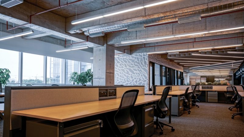 How to Reduce Noise Distractions in an Open Office Layout