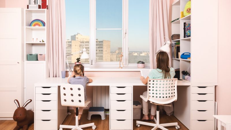 How to Design a Shared Study Room for Multiple Users