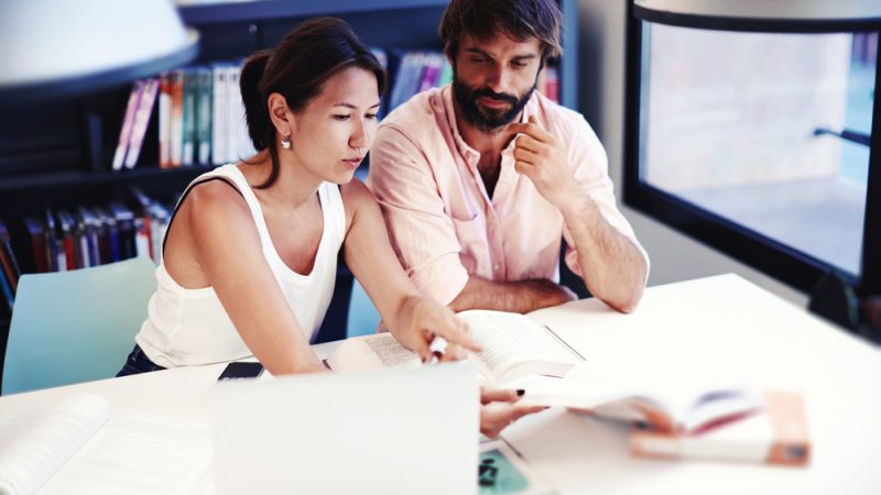 How to Design a Shared Study Room for Multiple Users