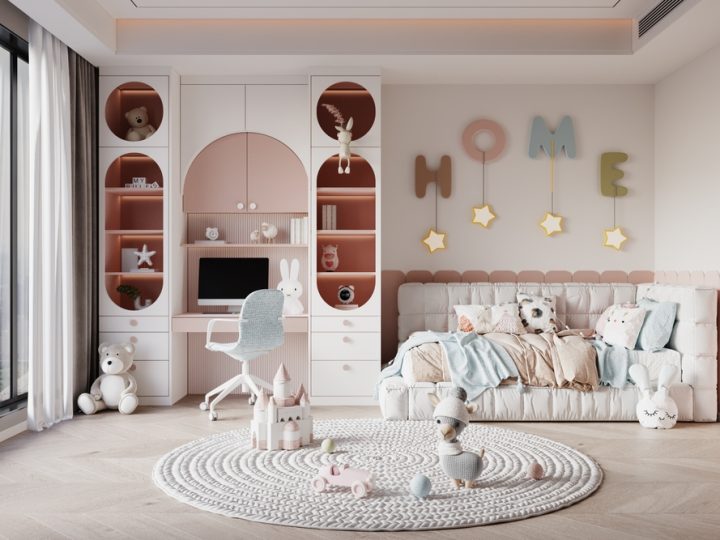 How to Design a Kids’ Bedroom That Grows with Them