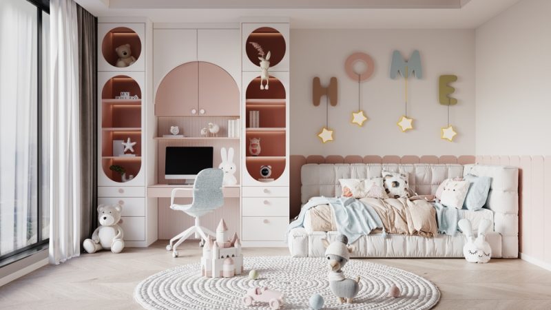 How to Design a Kids’ Bedroom That Grows with Them