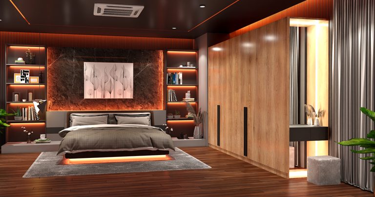 Luxury bedroom