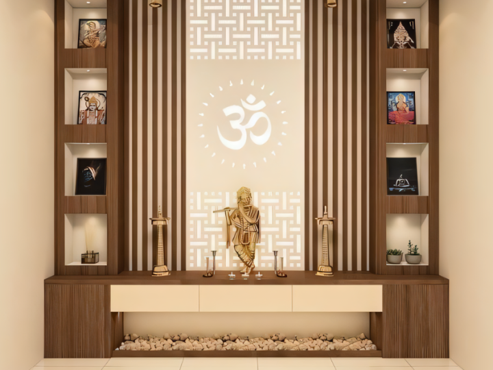 Pooja Room Door Designs: Traditional vs. Contemporary Options
