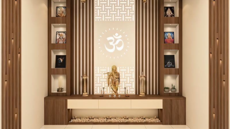 Pooja Room Door Designs: Traditional vs. Contemporary Options