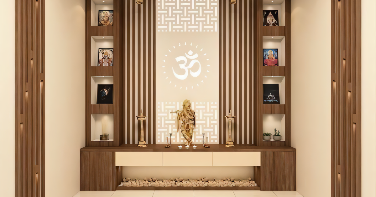 Pooja Room Door Designs: Traditional vs. Contemporary Options
