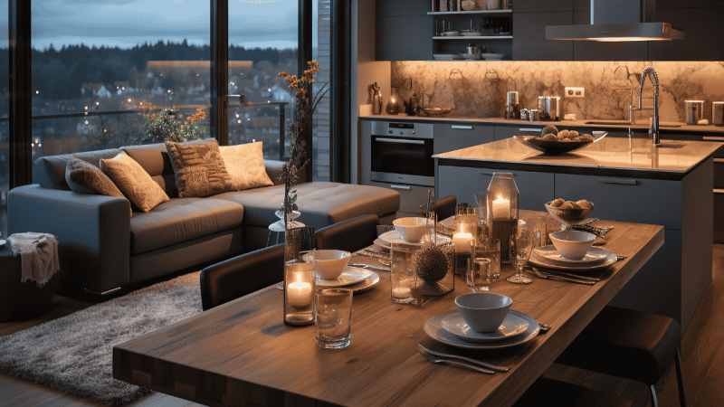 How to Create a Luxurious Dining Experience at Home