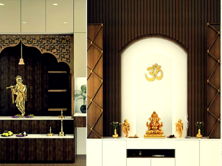 Carved Wooden vs. Marble Pooja Units: Which One Should You Choose?