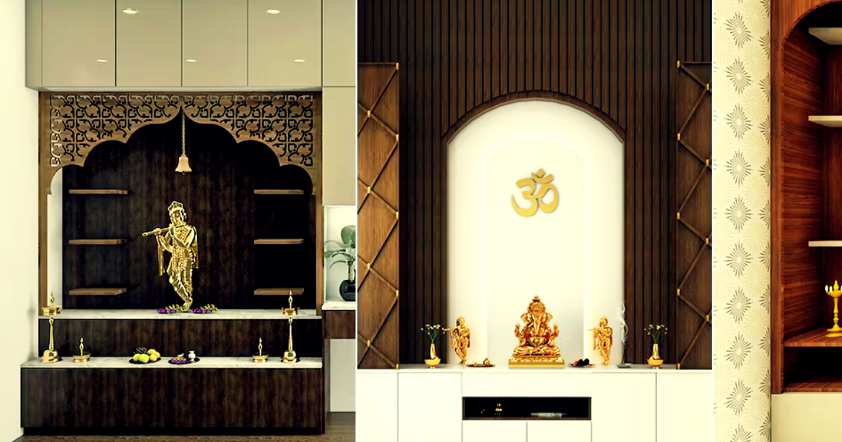 Carved Wooden vs. Marble Pooja Units: Which One Should You Choose?