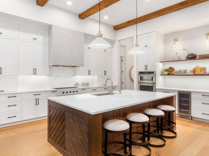 Kitchen Cabinet Trends: Colors, Finishes, and Handles
