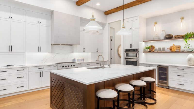 Kitchen Cabinet Trends: Colors, Finishes, and Handles