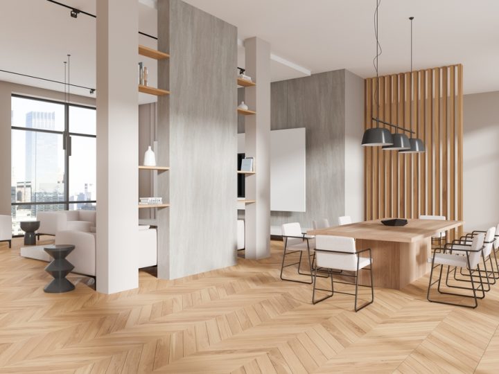 How to Use Bookshelves as Stylish Room Dividers
