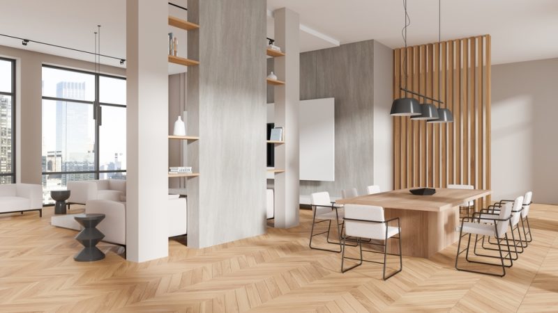 How to Use Bookshelves as Stylish Room Dividers