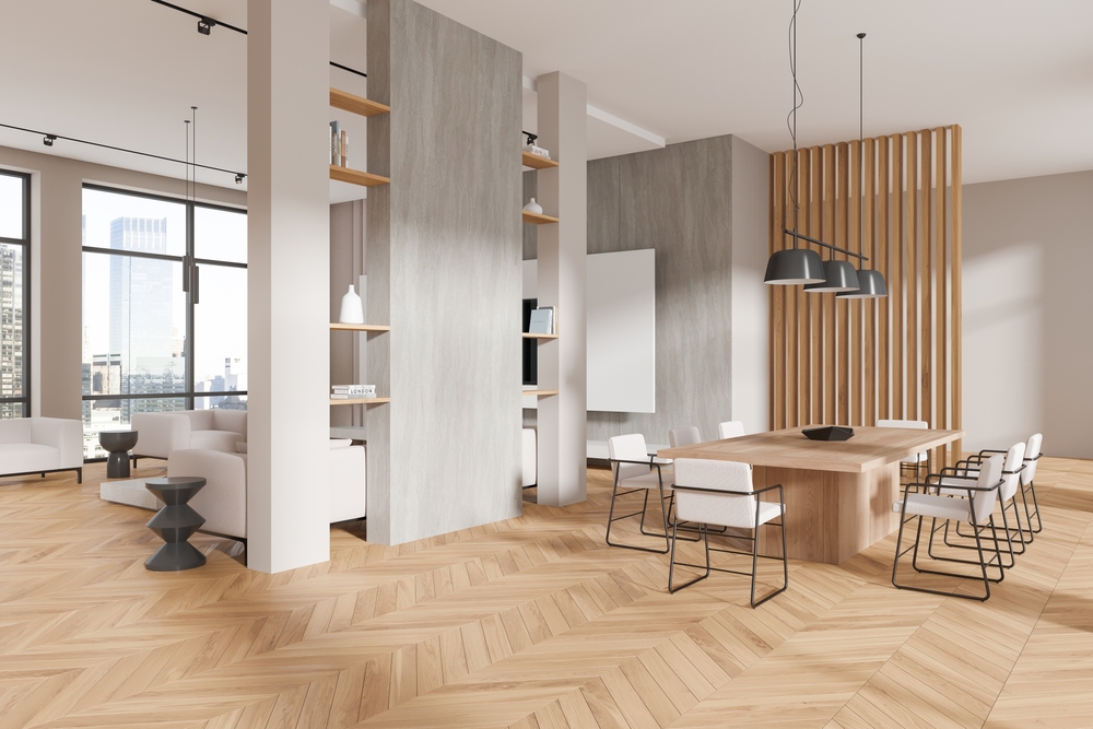 How to Use Bookshelves as Stylish Room Dividers
