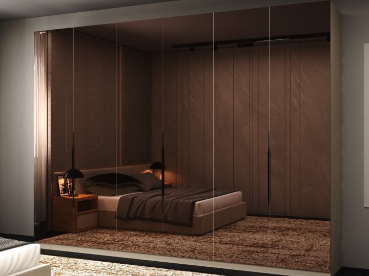 10 Modular Wardrobe Designs Perfect for Indian Bedrooms