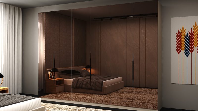 10 Modular Wardrobe Designs Perfect for Indian Bedrooms