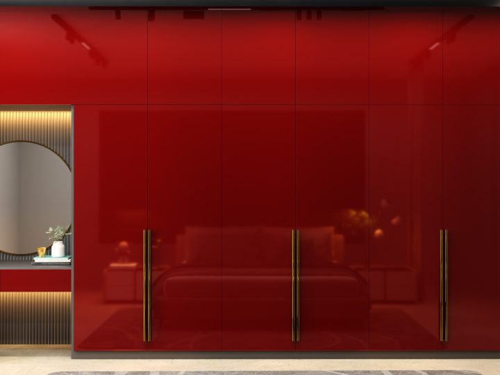 Luxury Wardrobe Interior Designs in Hyderabad for Style and Space