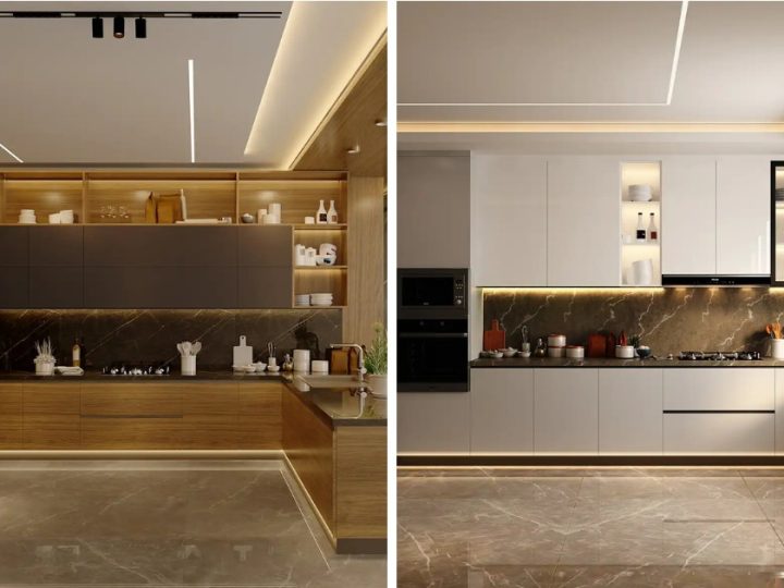 L-Shaped vs U-Shaped Modular Kitchen: Which One’s Right for You?