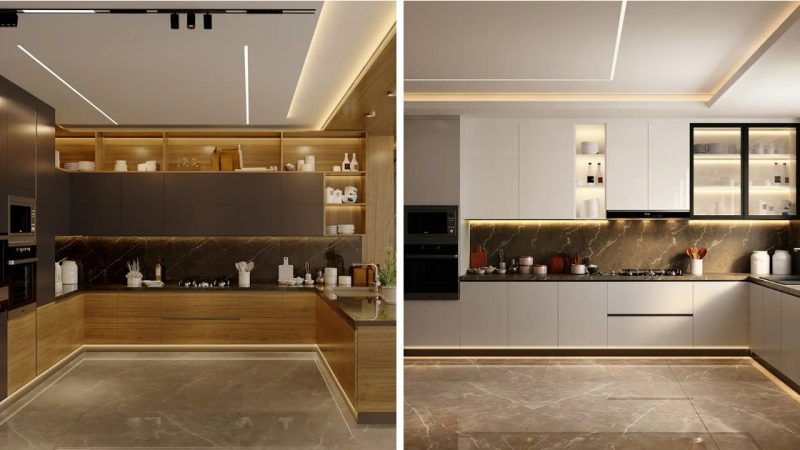 L-Shaped vs U-Shaped Modular Kitchen: Which One’s Right for You?