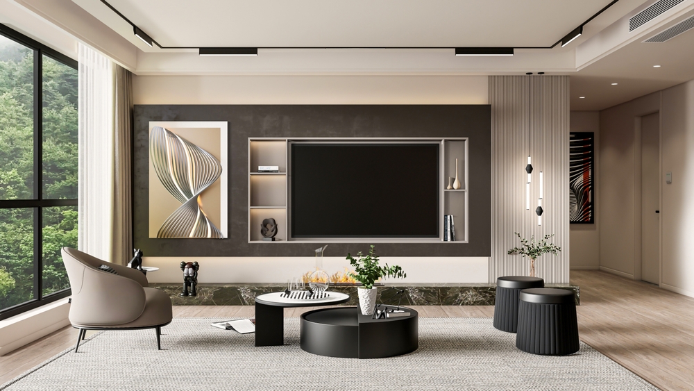How to Choose the Perfect Finish for Your TV Unit