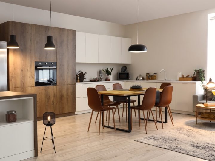 Modular Dining Room Interiors in Hyderabad: Space-Saving Style