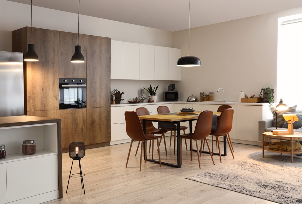 Modular Dining Room Interiors in Hyderabad: Space-Saving Style