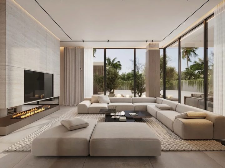 Living Room Transformations: Luxury, Premium & Modular Interiors in Hyderabad