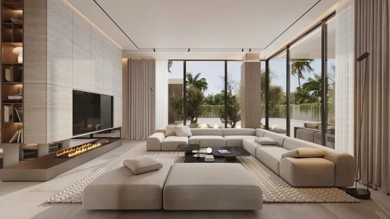 Living Room Transformations: Luxury, Premium & Modular Interiors in Hyderabad
