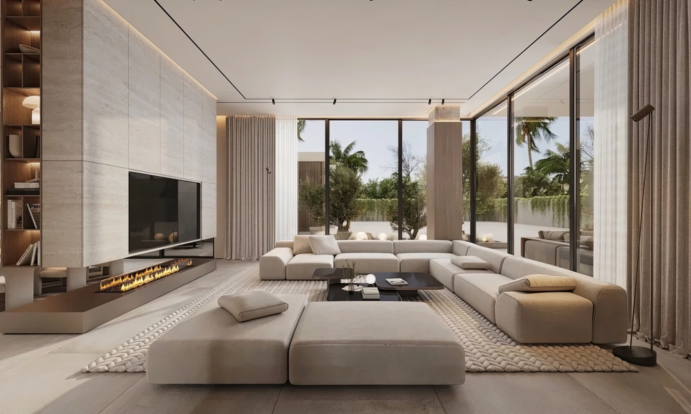 Living Room Transformations: Luxury, Premium & Modular Interiors in Hyderabad