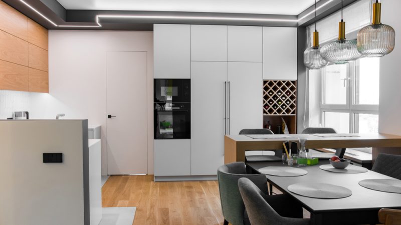 Secret Bar Cabinet Designs That Blend In Beautifully