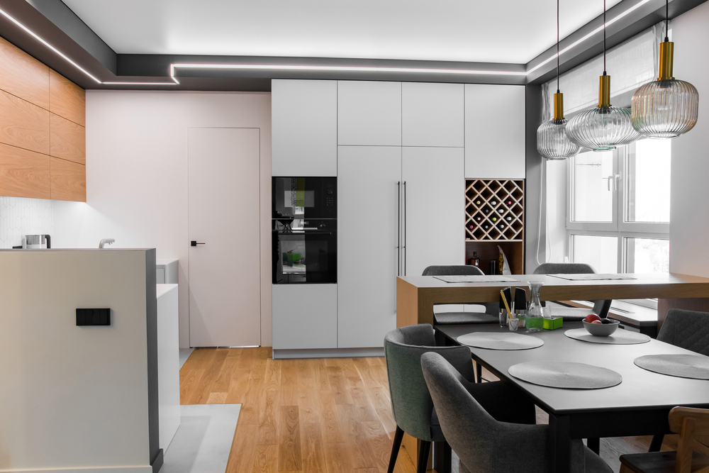 Secret Bar Cabinet Designs That Blend In Beautifully