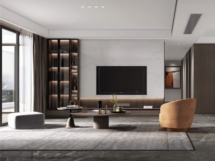 Stylish TV Unit Ideas to Elevate Your Living Room Wall