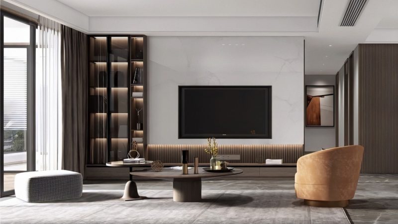 Stylish TV Unit Ideas to Elevate Your Living Room Wall