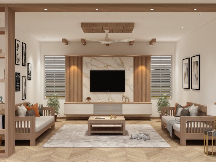 Main Hall Modern TV Unit Design Ideas for a Stylish Home