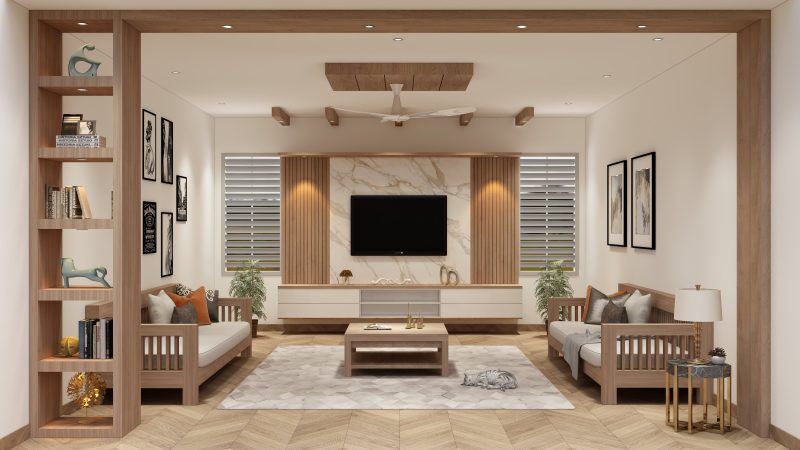 Main Hall Modern TV Unit Design Ideas for a Stylish Home