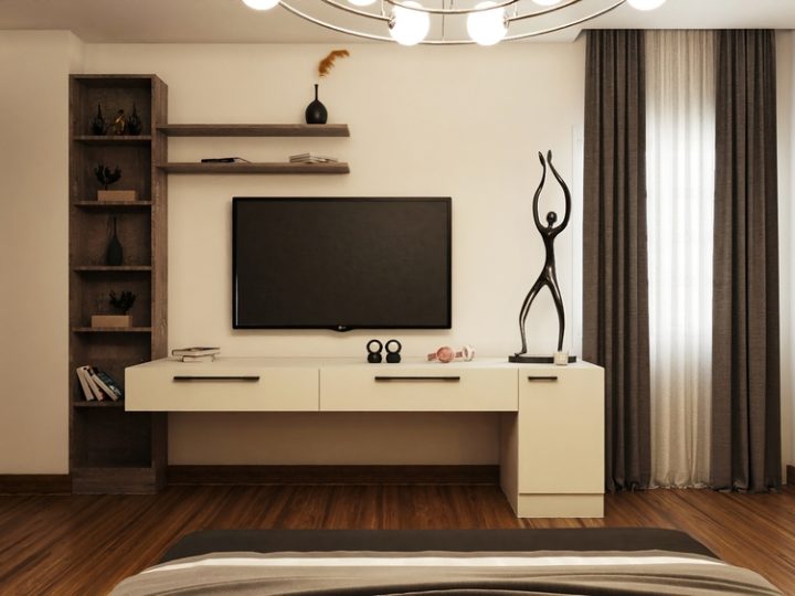 Space-Saving TV Unit Designs for Small Living Rooms