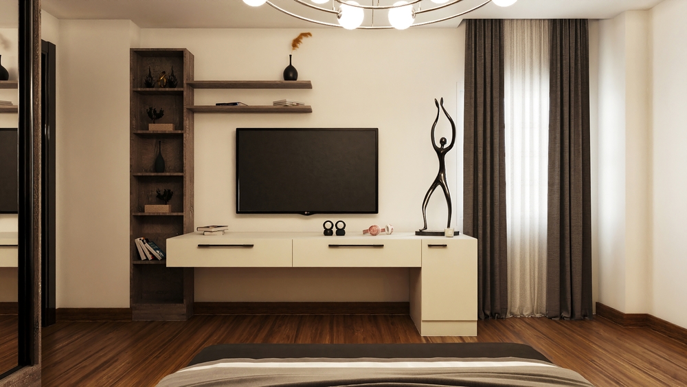 Space-Saving TV Unit Designs for Small Living Rooms