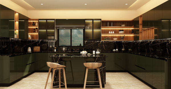 Kitchen Room Interior Design