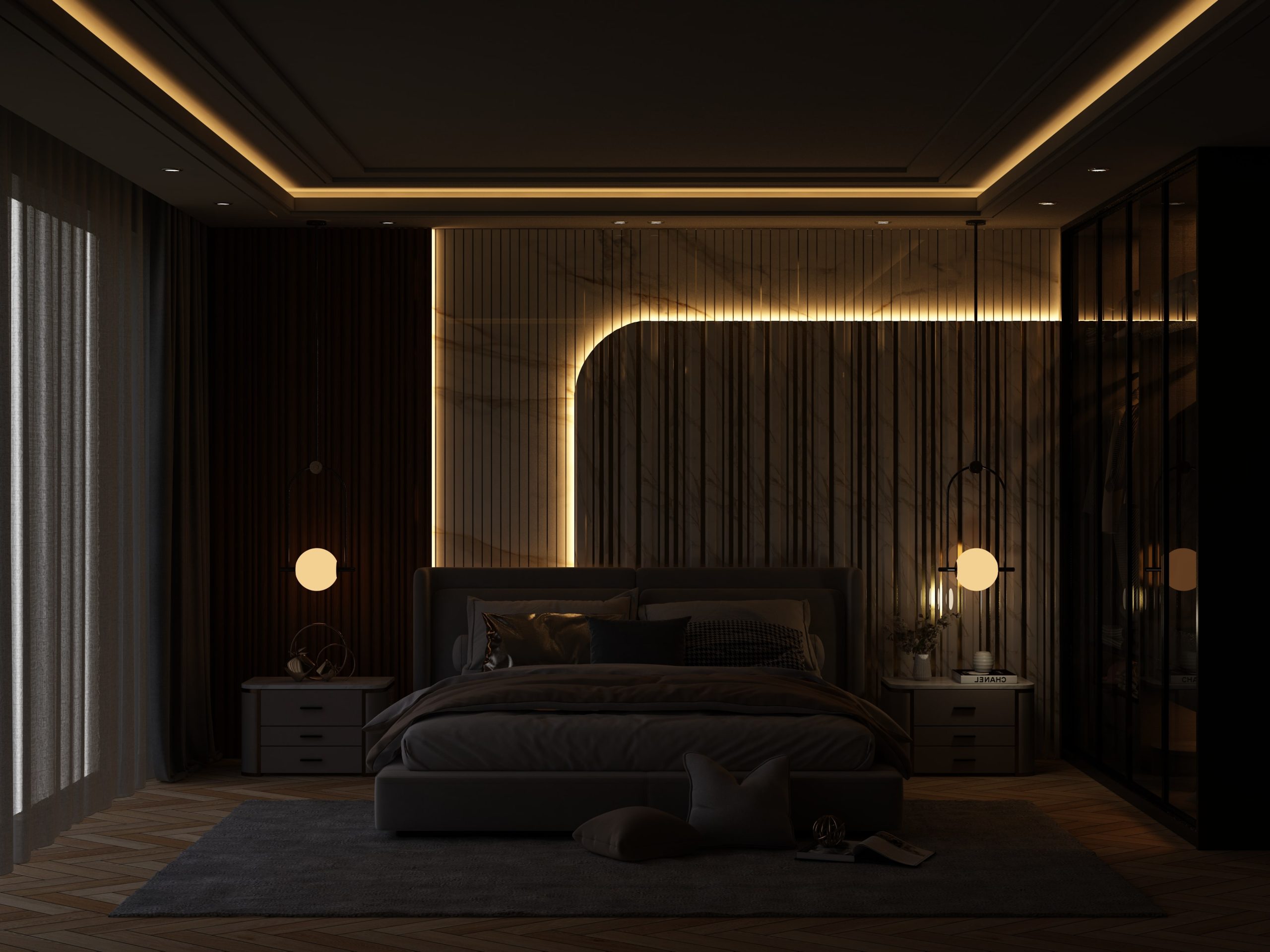 Elegant Bedroom Ceiling Interior Design Ideas for a Premium Look